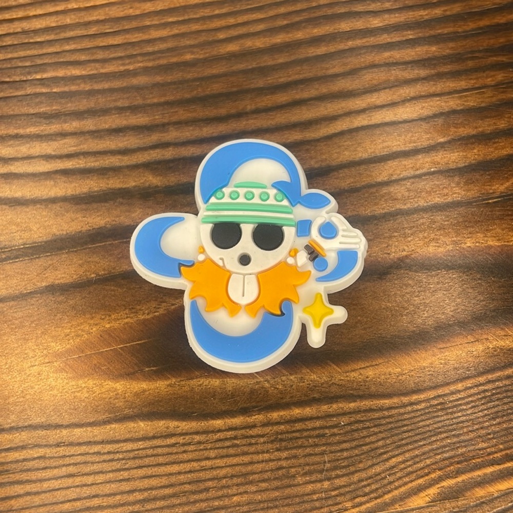 Nami Jolly Roger CROCS shoe charm jibbitz